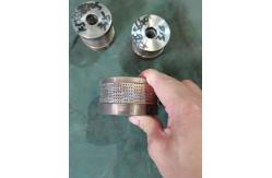 China API 6D Value Parts Seat Plug Cage Disc Stem Seat Ring Window supplier