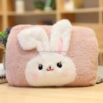ISO9001 Certificated 100% Polyester Plush Office Nap Pillow