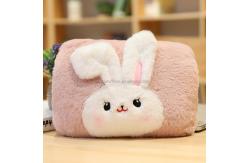 China ISO9001 Certificated 100% Polyester Plush Office Nap Pillow supplier