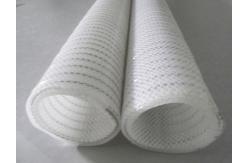 China Polyester Reinforced Braided Silicone Tubing For Electrical Appliances supplier