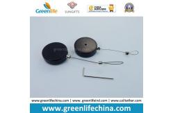 China Retractable Pull Box Round Shape W/Rectangle Metal Sheet supplier
