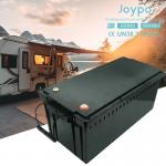 Smart BMS Lithium Ion Battery 12 Volt 150Ah Deep Cycle RV LiFePO4 Battery for sale
