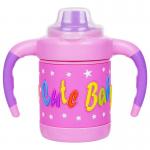 Non Spill BPA Free Multicolo 6 Month 6 Ounce Baby Sippy Cup for sale