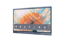 China Digital 350cd/M2 86in LCD Smart Board HDMI For Conference supplier