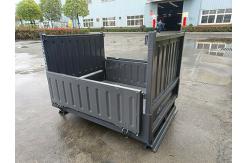 China Warehouse Storage Metal Steel Pallet Anti Rust For Efficient Operations supplier