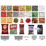 Puffed Food Pillow Bag Packing Machine PLC Control Fully Automatic