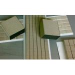 40mm Electrically High Density Conductive Foam Synthetic Textile Yarn EMI gasket for sale