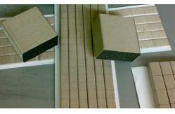 China 40mm Electrically High Density Conductive Foam Synthetic Textile Yarn EMI gasket supplier