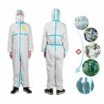 Waterproof Medical Disposable Isolation Gown Good Tensile Resistance for sale