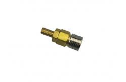 China 1/8 Inch BSPP Brass Quick Connect Hose Fittings supplier