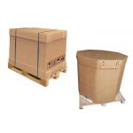 220 1000 1200 1600 Liter Food Grade Paper IBC Container Flexible Packaging Boxes for sale