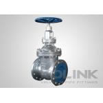 Non-rising Stem Gate Valve NRS Handwheel Operation, Long Life Span for sale