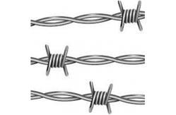 China BWG16 Hot Dipped Galvanized Barbed Wire Price Per Roll Barbed Wire Fence supplier