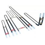 Silicon Wafers Mosi2 Heating Elements Semiconductor Diffusion And LPCVD  Furnaces