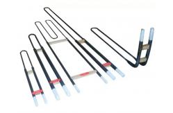 China Heat Treating MoSi2 Heating Elements Forging , Annealing , Hardening And Deoxidizing supplier