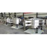 ZY2000 Rotary Vibrating Screen For Powder Granule Sieving SS304 for sale