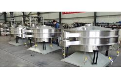 China Ultrasonic Cassava Dry Starch Sieve Machine Vibration Screen Double Layer 100mesh SS304 supplier
