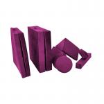 Customized Indestructible Toy 10pcs Foam Modular Playscape Sofa