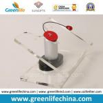 China Factory Alarm Acrylic Display Stand for Laptop/Tablet PC/iPad