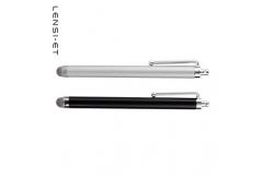 China High Precision White Stylus Pen No Delay Smart Drawing Touch Screen Pen supplier