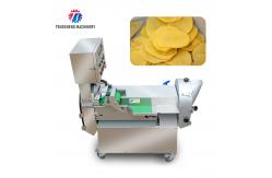 China Multifunction Cucumber Shredded Radish Vegetable Processing Machine bamboo shoots supplier