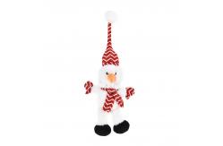 China 20cm Embroidered Animated Plush Christmas Toys Comfortable Delicate Touch Filled With Full supplier