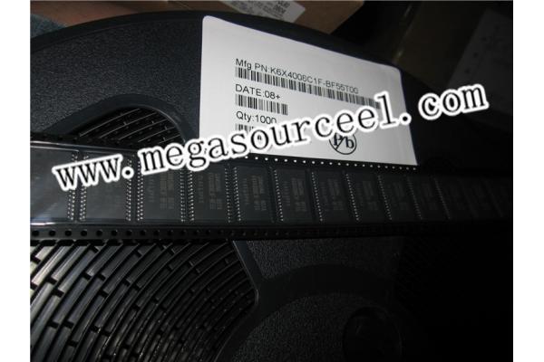 K6X4008C1F-BF55 - Samsung semiconductor - 512Kx8 bit Low Power full CMOS Static RAM