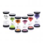 Eco Friendly Small Hourglass  1-30 Minutes Board Game Timer For Kids for sale