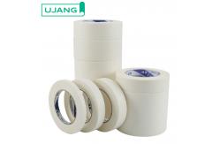 China Custom Adhesive Wahite Masking Tape Decorative Painter Tape supplier