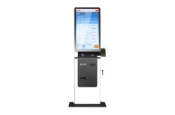 China Multifunction Self Payment Kiosk Ordering System Currency Exchanging supplier