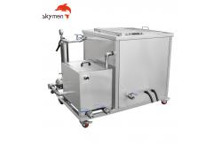 China 6000W Heating 264L Ultrsonic Cleaning Machine 40KHz For Rubber Molds supplier