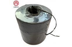 China Chile Agricultural PP Polypropylene Flat Fibrillated Tape Celery Tape In 4 Kg Reel supplier