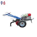 Diesel Engine Cable Wire Pulling Walking Tractor Winch Puller for sale