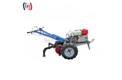 China Diesel Engine Cable Wire Pulling Walking Tractor Winch Puller supplier