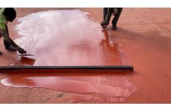 China IAAF Prefabricated System Athletic Track Prefabricated Rubber Running Track Red supplier