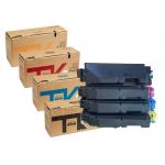Compatible Color Toner Cartridge Kyocera TK5270 CMYK Multipack For P6230CDN P6630CIDN for sale