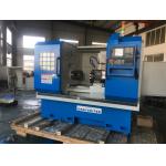 Flate Bed 400mm Cnc Metal Turning Lathe Horizontal ISO 9001 Hardway