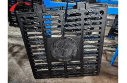 China A15 Ductile Iron Rainwater Drainage Manhole Cover For Municipal Use supplier
