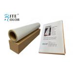 T Shirt Milky Transparent Screen Printing Film For Pigment Dye Ink for sale