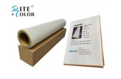 China T Shirt Milky Transparent Screen Printing Film For Pigment Dye Ink supplier