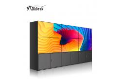 China 24kg LCD Video Wall Display Screen 55Inch FHD horizontal mounted supplier