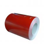 3003 H24 High Durable Red Pre Painted Aluminum Coil For ACP for sale