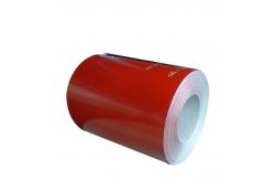 China 3003 H24 High Durable Red Pre Painted Aluminum Coil For ACP supplier