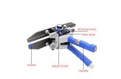 China FKR Series Impulse Hand Sealing Machine Hand Clamp Sealer supplier