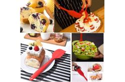 China 11inch Silicone Spatula Baking Mixing Tool Non-Stick Flexible Seamless Spatulas supplier