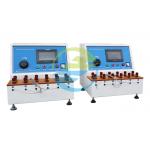 PLC Control 0 - 125A Temperature Rise IEC Test Equipment 60884 Six Stations