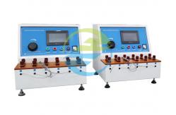 China PLC Control 0 - 125A Temperature Rise IEC Test Equipment 60884 Six Stations supplier