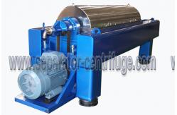 China Continuous Decanter Centrifuges 3 Phase Centrifuge Oil Sludge Separator supplier