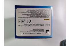 China YY/T 0969-2013 White 17.5×9.5cm Breathable Protective Face Mask supplier
