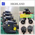 42Mpa Peak Pressure PV23 Mixer Hydraulic Pump For Heavy Duty Applications for sale
